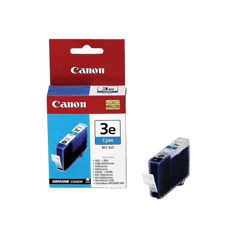 Inkoustová náplň Canon BCI-3eC, 280 stran (4480A257) modrá, inkoustová, náplň, canon, bci-3ec, 280, stran, 4480a257, modrá