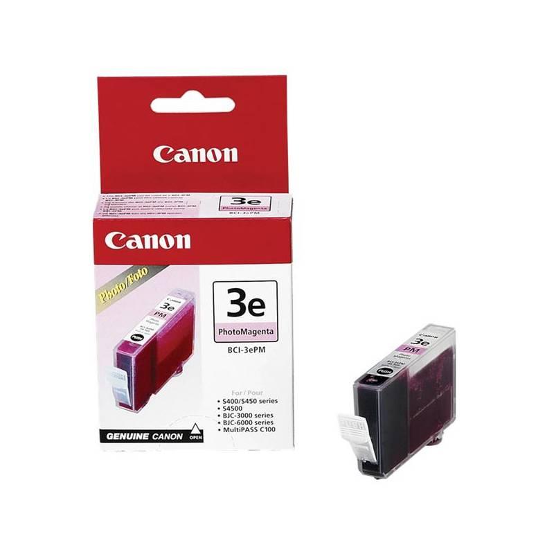 Inkoustová náplň Canon BCI-3ePM, 280 stran (4484A002) červená, inkoustová, náplň, canon, bci-3epm, 280, stran, 4484a002, červená