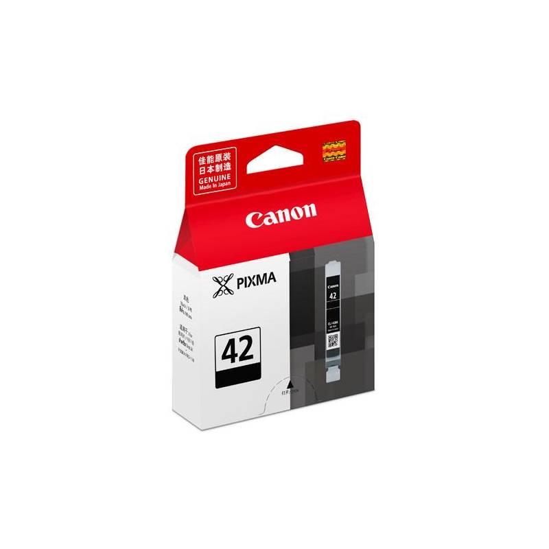 Inkoustová náplň Canon CLI-42 LGY, 835 stran (6391B001) šedá, inkoustová, náplň, canon, cli-42, lgy, 835, stran, 6391b001, šedá