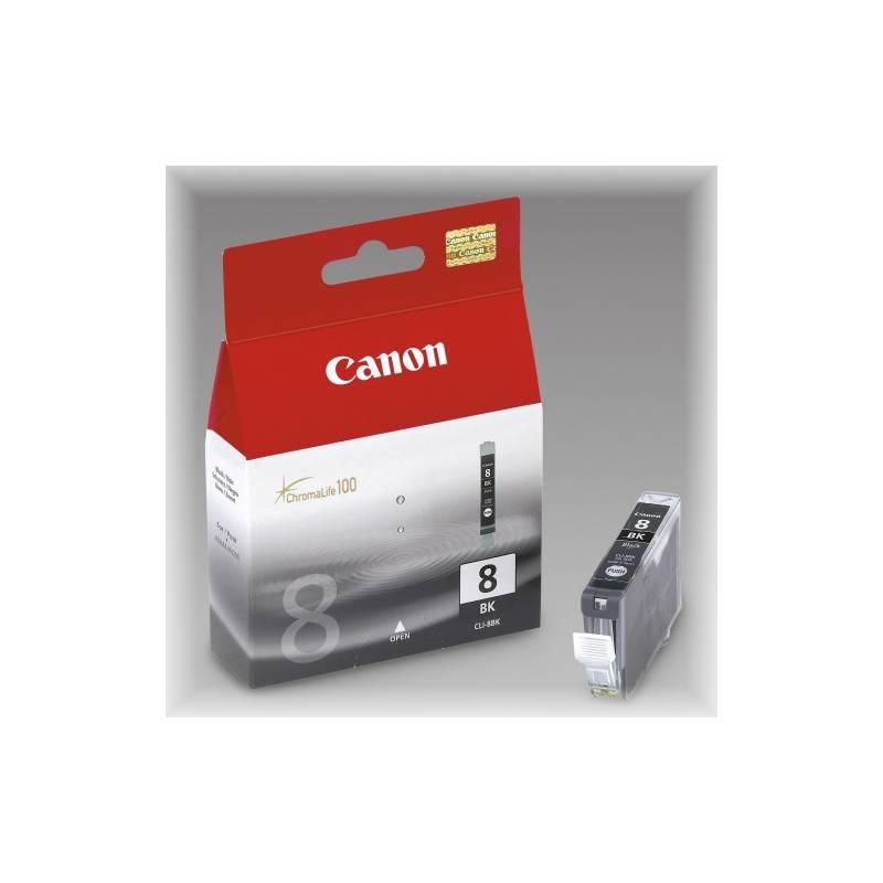 Inkoustová náplň Canon CLI-8Bk, 940 stran (0620B001) černá, inkoustová, náplň, canon, cli-8bk, 940, stran, 0620b001, černá