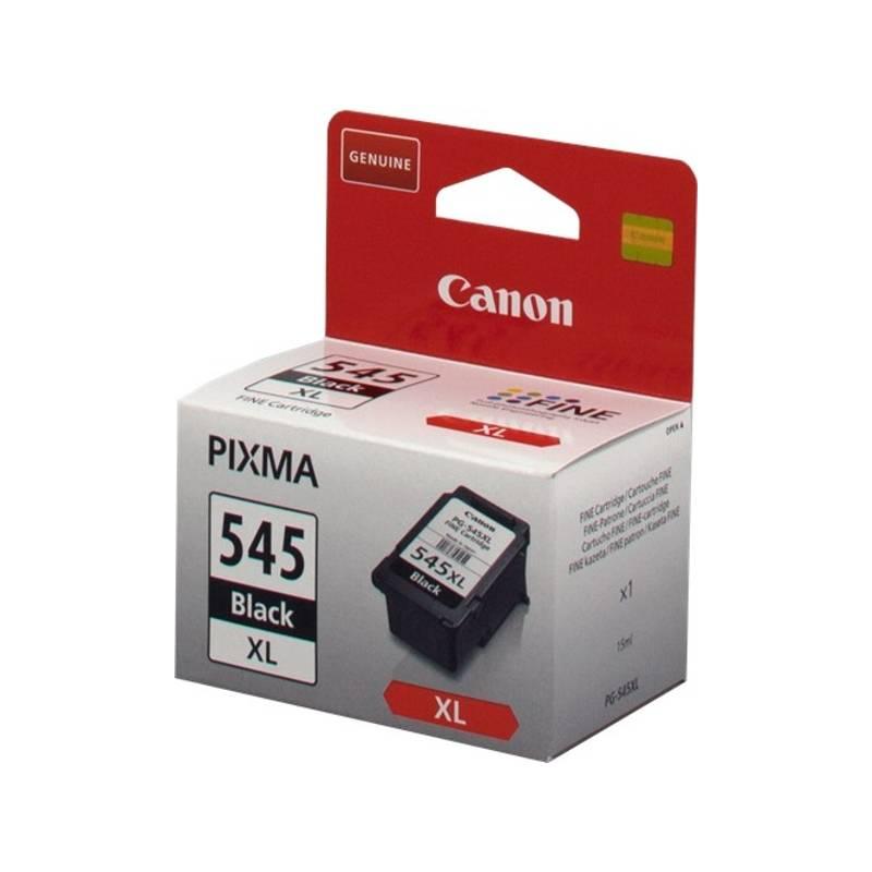 Inkoustová náplň Canon PG-545XL (8286B001) černá, inkoustová, náplň, canon, pg-545xl, 8286b001, černá