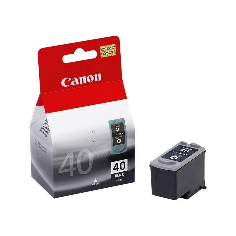 Inkoustová náplň Canon PG40, 16ml (0615B006) černá, inkoustová, náplň, canon, pg40, 16ml, 0615b006, černá