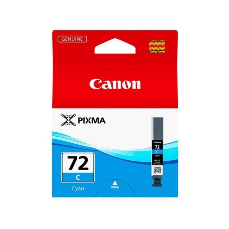 Inkoustová náplň Canon PGI-72 C, 525 stran (6404B001) modrá, inkoustová, náplň, canon, pgi-72, 525, stran, 6404b001, modrá