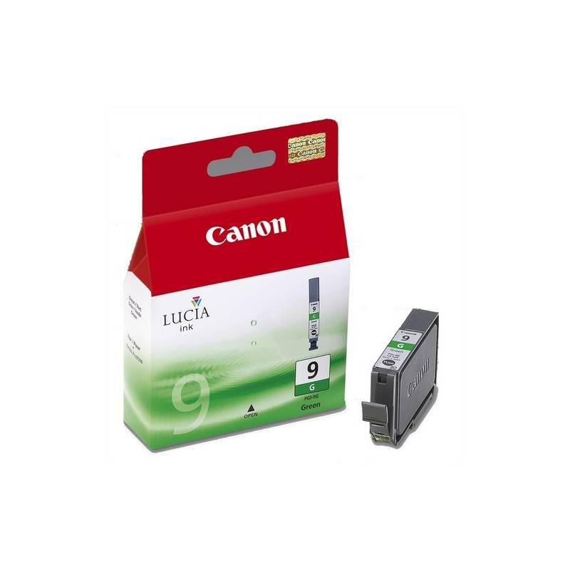 Inkoustová náplň Canon PGI-9G (1041B001) zelená, inkoustová, náplň, canon, pgi-9g, 1041b001, zelená