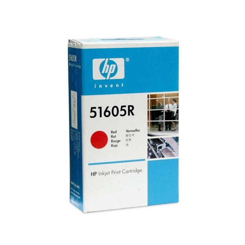 Inkoustová náplň HP No. 51605R, 750K stran (51605R) červená, inkoustová, náplň, 51605r, 750k, stran, červená
