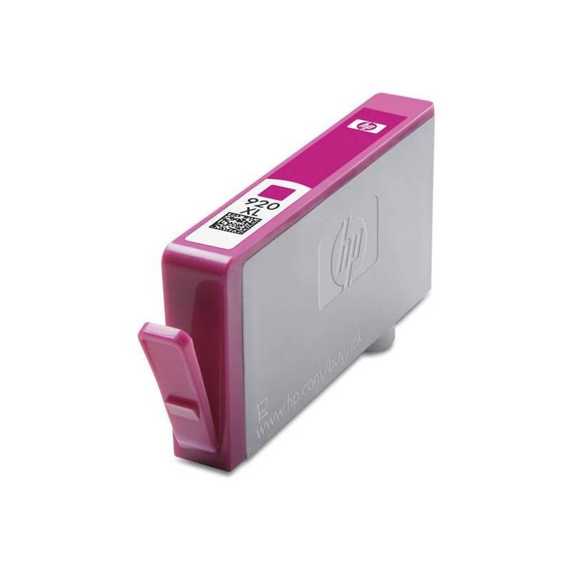 Inkoustová náplň HP No. 920XL, 700 stran (CD973AE) růžová, inkoustová, náplň, 920xl, 700, stran, cd973ae, růžová