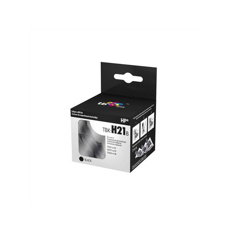 Inkoustová náplň TB C9351/8727/6656 3x6ml (TBK-H21B), inkoustová, náplň, c9351, 8727, 6656, 3x6ml, tbk-h21b