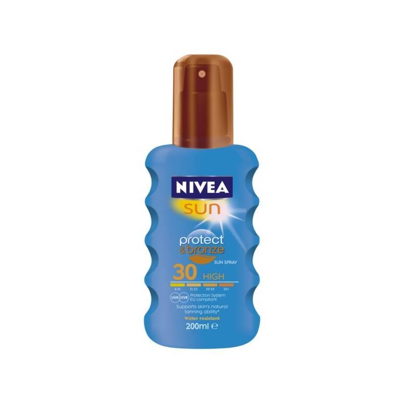 Intenzivní sprej na opalování Nivea SUN OF30 200 ml, intenzivní, sprej, opalování, nivea, sun, of30, 200