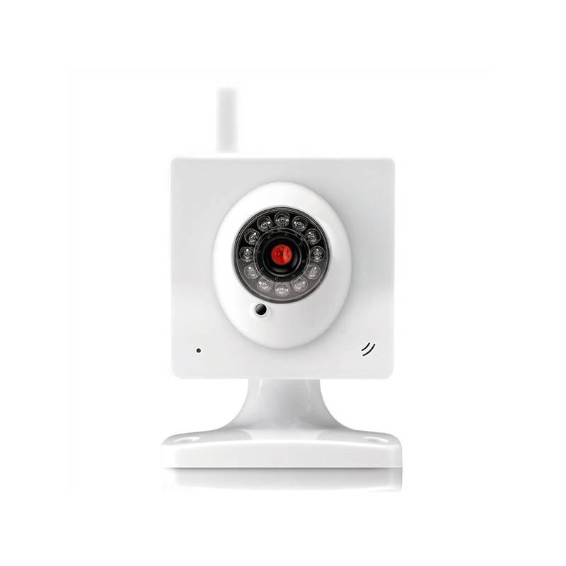 IP kamera Genius SmartCam 220 HD (WiFi dětská chůvička) (32200225101) bílá, kamera, genius, smartcam, 220, wifi, dětská, chůvička, 32200225101