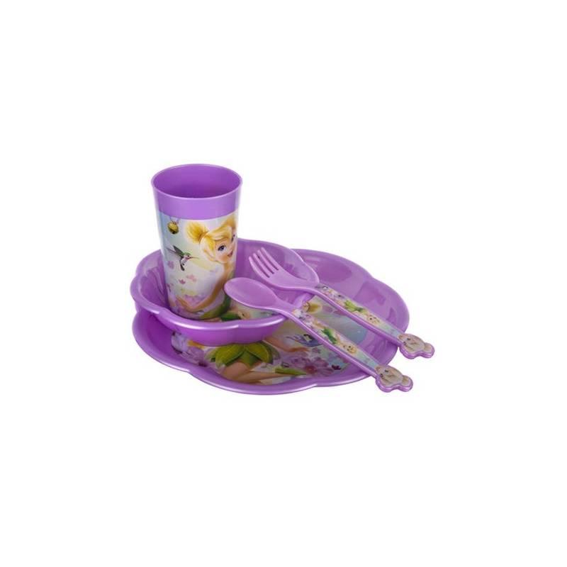 Jídelní souprava VETRO-PLUS 5d dětská OK, Tinker Bell, jídelní, souprava, vetro-plus, dětská, tinker, bell
