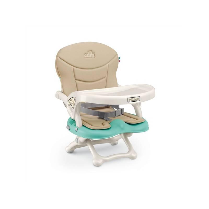 Jídelní židlička CAM SMARTY 2014 COL.24 béžová, jídelní, židlička, cam, smarty, 2014, col, béžová