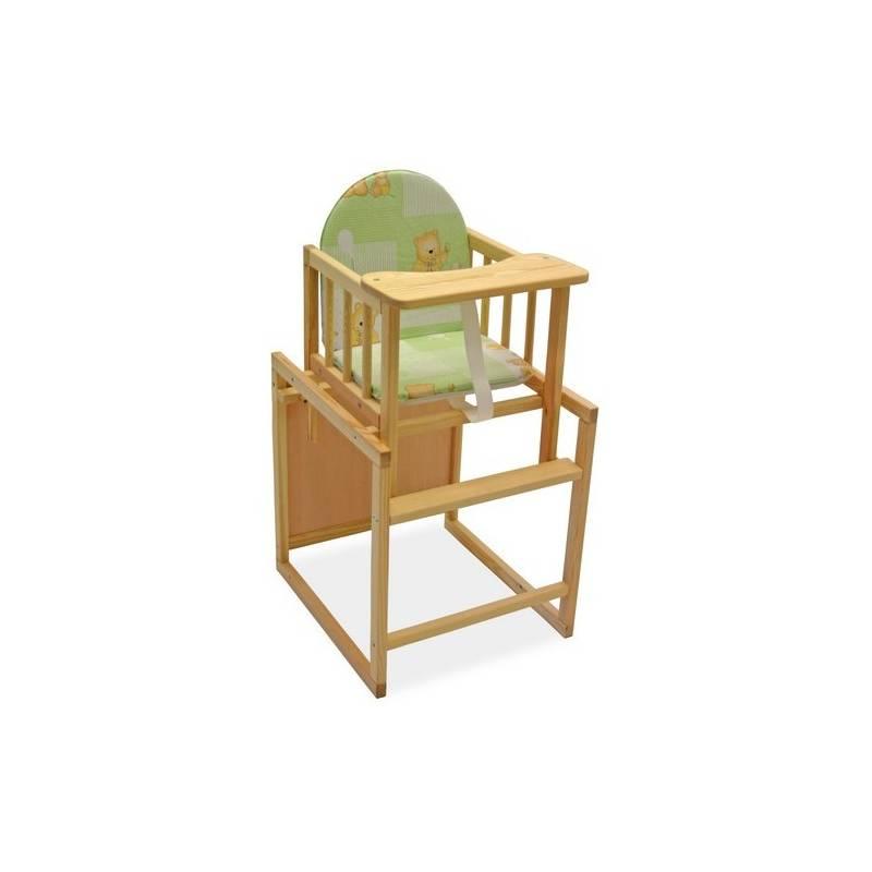 Jídelní židlička Cosing dřevěná - borivice, jídelní, židlička, cosing, dřevěná, borivice