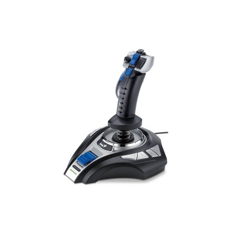 Joystick Genius MetalStrike FF (vrácené zboží 8211048504), joystick, genius, metalstrike, vrácené, zboží, 8211048504