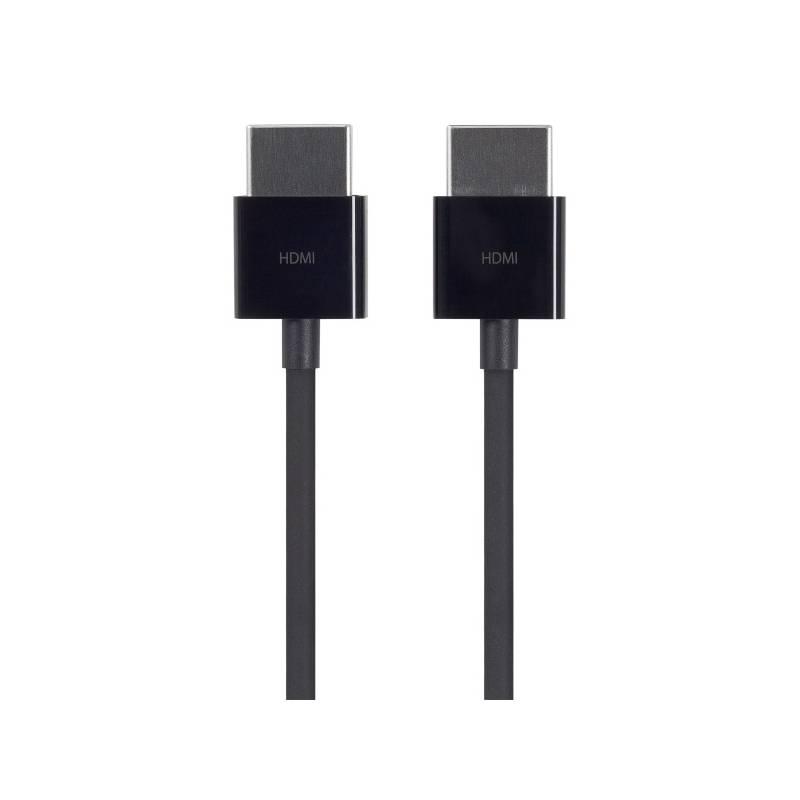 Kabel Apple HDMI - HDMI (MC838ZM/A) černý, kabel, apple, hdmi, mc838zm, černý