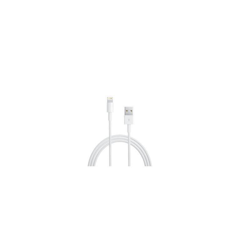 Kabel Apple Lightning to USB, 1m (MD818ZM/A) bílý, kabel, apple, lightning, usb, md818zm, bílý