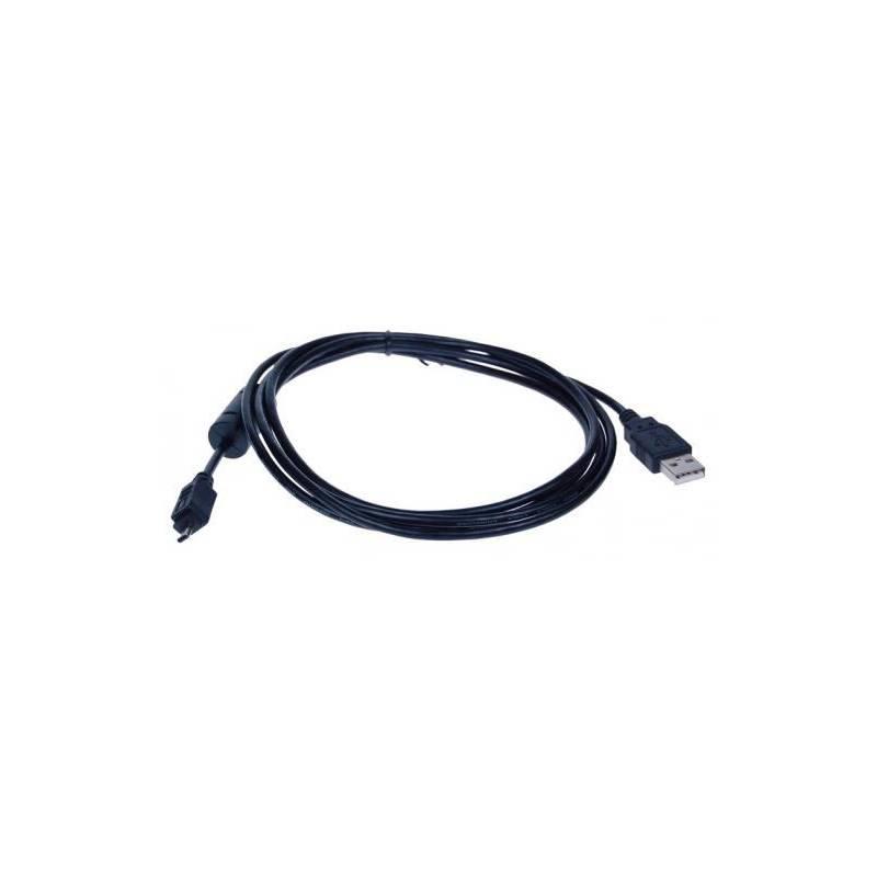 Kabel Avacom miniUSB 8pin, Panasonic, 1.8m (DCUS-mini-8pP), kabel, avacom, miniusb, 8pin, panasonic, dcus-mini-8pp