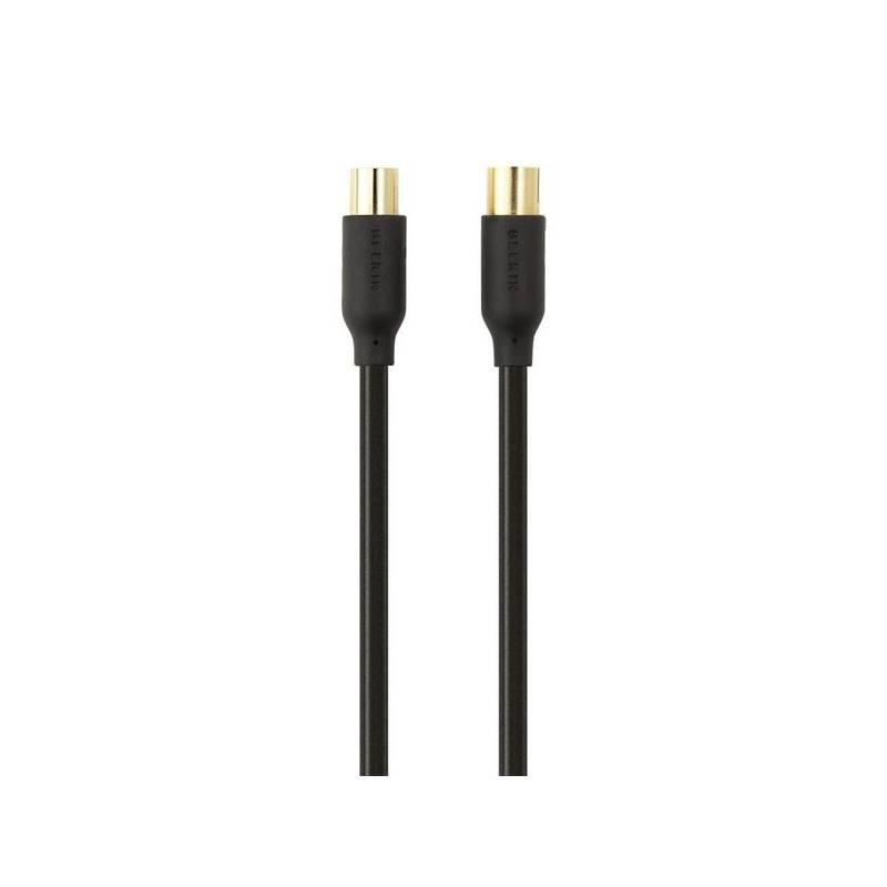 Kabel Belkin 90dB Gold (M/F), 2 m (F3Y057bf2M) černý, kabel, belkin, 90db, gold, f3y057bf2m, černý