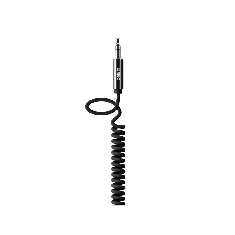 Kabel Belkin audio Jack 3,5mm, 1.8m (AV10126cw06-BLK) černý, kabel, belkin, audio, jack, 5mm, av10126cw06-blk, černý