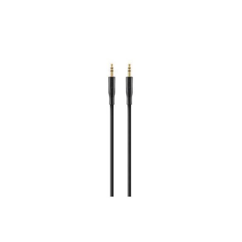 Kabel Belkin audio Jack 3,5mm, 2m (F3Y117bf2M) černý, kabel, belkin, audio, jack, 5mm, f3y117bf2m, černý