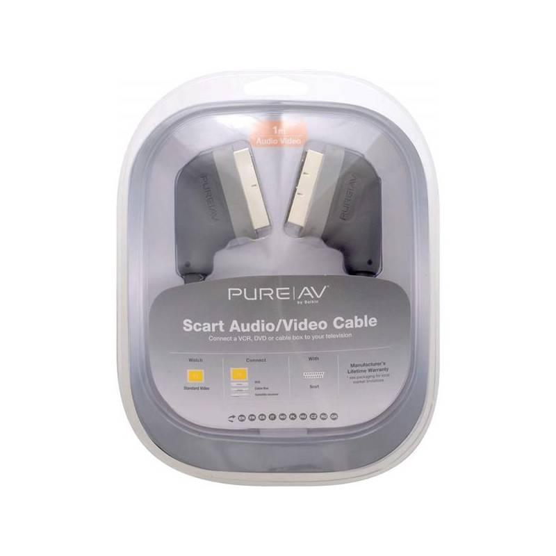 Kabel Belkin audio/video SCART - SCART, 1m (AD21500qn1M), kabel, belkin, audio, video, scart, ad21500qn1m