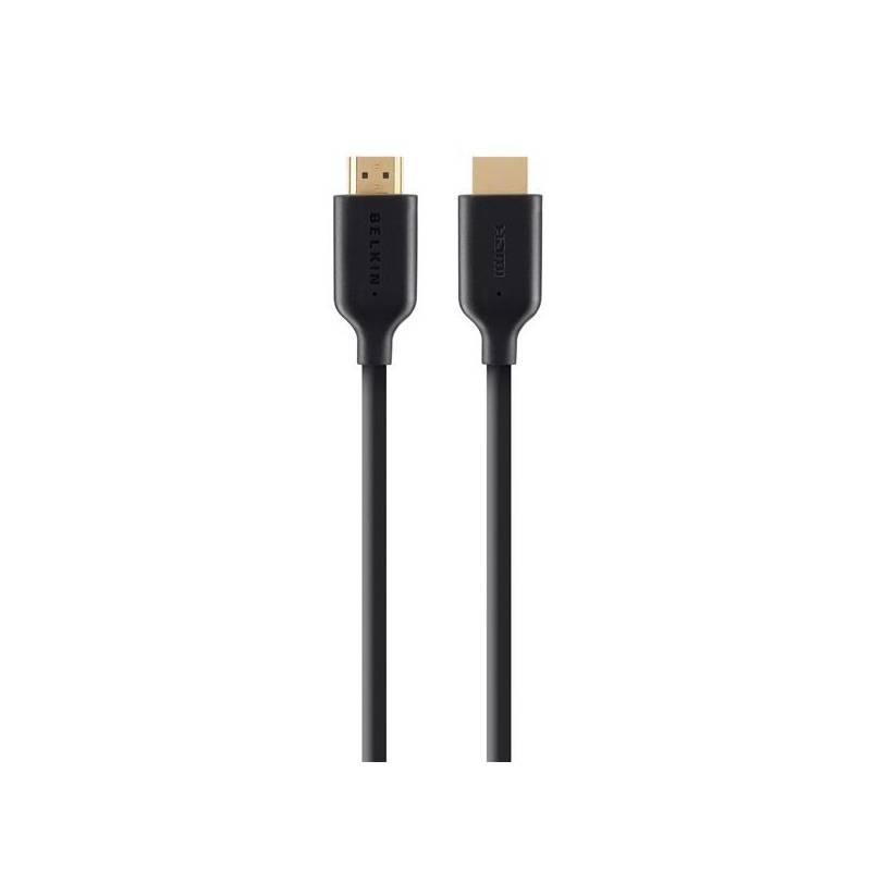 Kabel Belkin HDMI 1.4 zlacený, 15m (F3Y021bf15M) černý, kabel, belkin, hdmi, zlacený, 15m, f3y021bf15m, černý