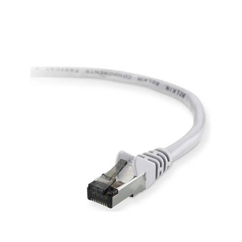 Kabel Belkin Patch CAT5E, 5m (A3L791cp05MWHHS) žlutý, kabel, belkin, patch, cat5e, a3l791cp05mwhhs, žlutý