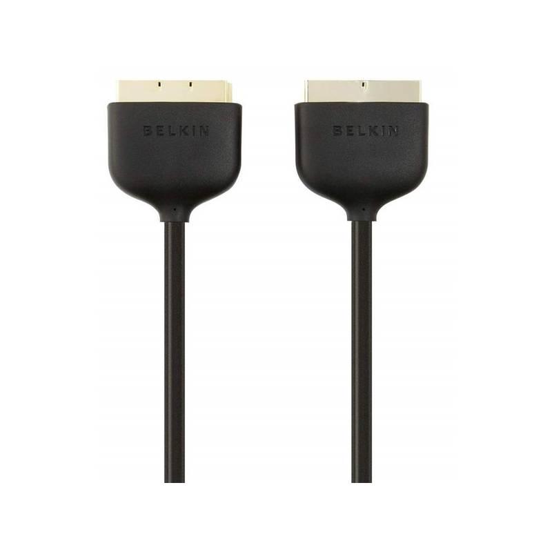 Kabel Belkin SCART video, zlacený - 2m (F3Y047bf2M), kabel, belkin, scart, video, zlacený, f3y047bf2m