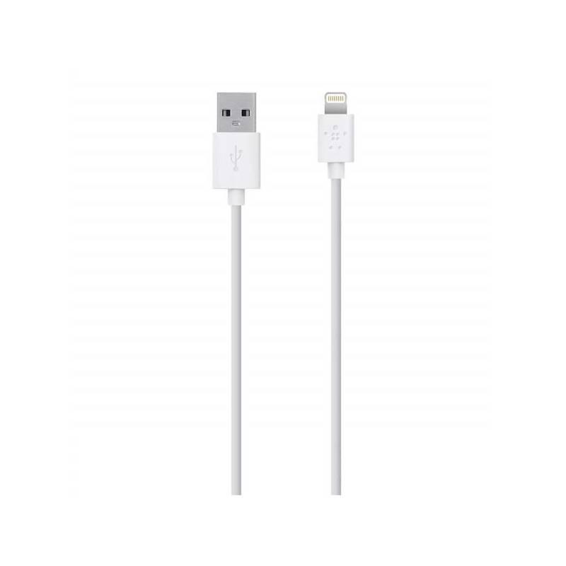 Kabel Belkin synchronizační Lightning, 1.2m (F8J023bt04-WHT), kabel, belkin, synchronizační, lightning, f8j023bt04-wht