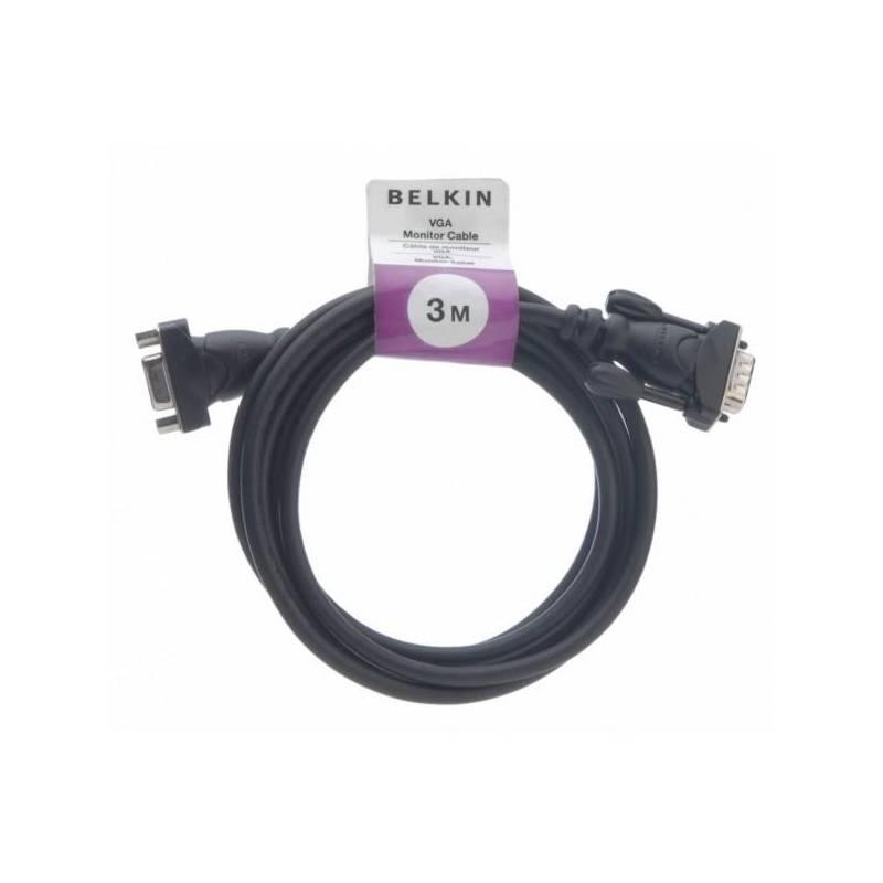 Kabel Belkin VGA, 3m (CC4003R3M) černý, kabel, belkin, vga, cc4003r3m, černý