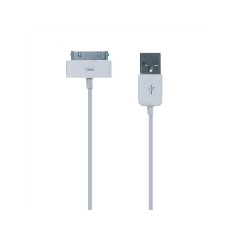 Kabel Connect IT 30pin - USB, Apple: iPhone, iPad, iPod (CI-97), kabel, connect, 30pin, usb, apple, iphone, ipad, ipod, ci-97