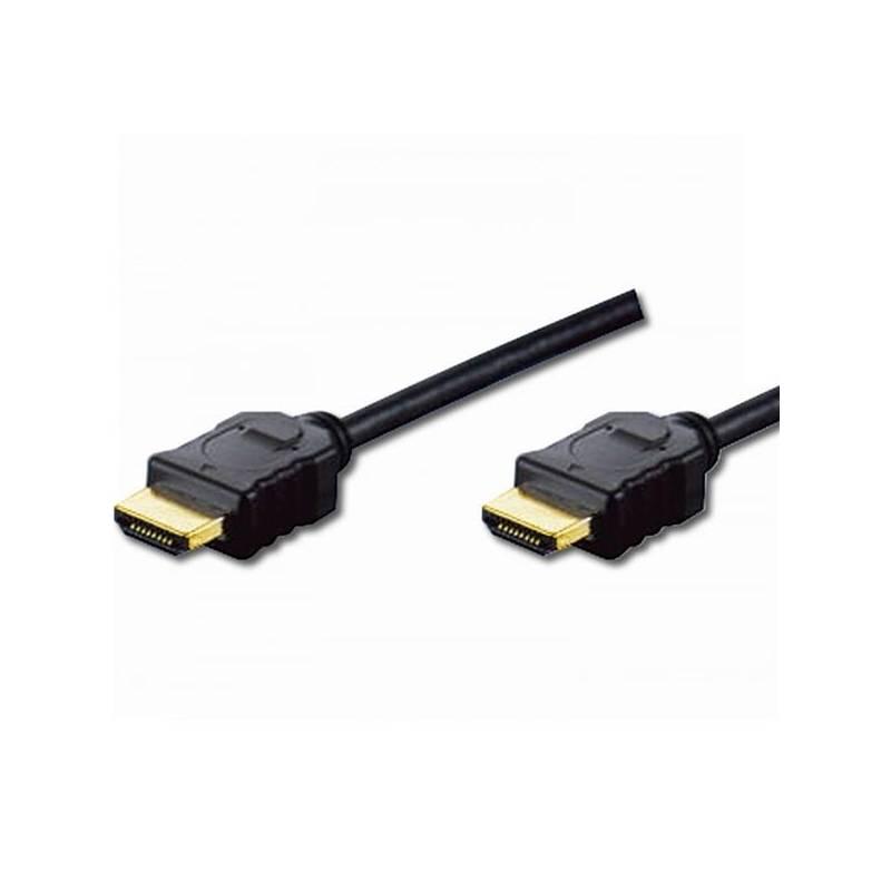 Kabel Digitus HDMI 1.3, 2m (AK-330102-020-S) černý, kabel, digitus, hdmi, ak-330102-020-s, černý
