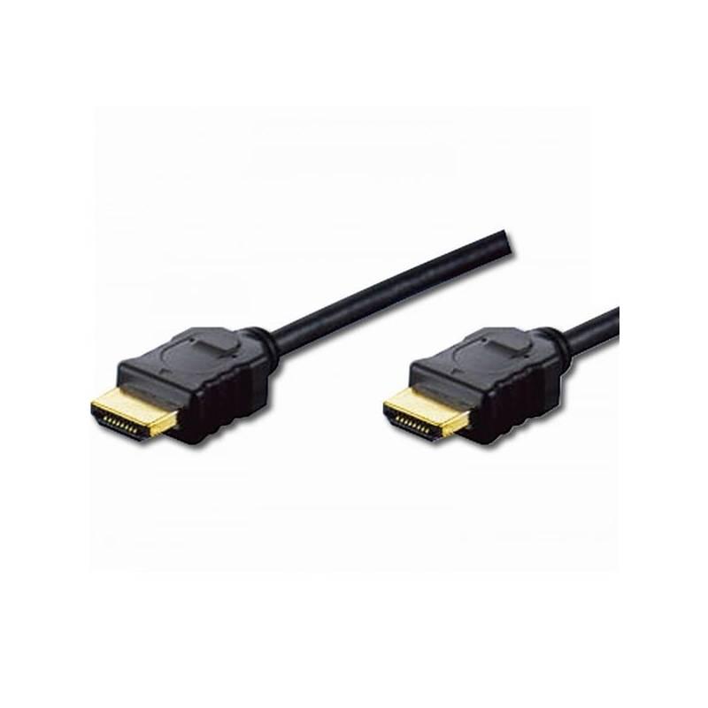 Kabel Digitus HDMI 1.3, 4,5m (AK 62203) černý, kabel, digitus, hdmi, 62203, černý