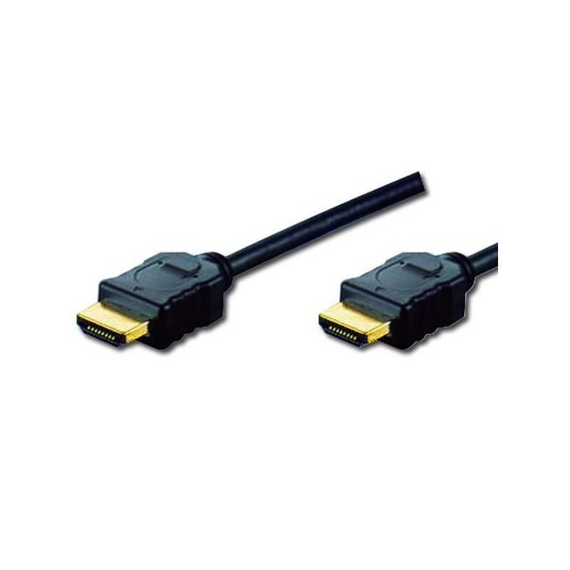 Kabel Digitus HDMI 1.4, 30m (AK-330105-300-S) černý, kabel, digitus, hdmi, 30m, ak-330105-300-s, černý