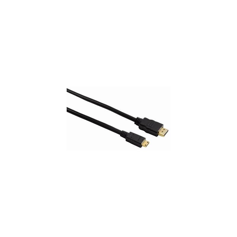Kabel Hama 1.3 HDMI typ A - HDMI typ C (Mini), 2m (83005) černý, kabel, hama, hdmi, typ, mini, 83005, černý