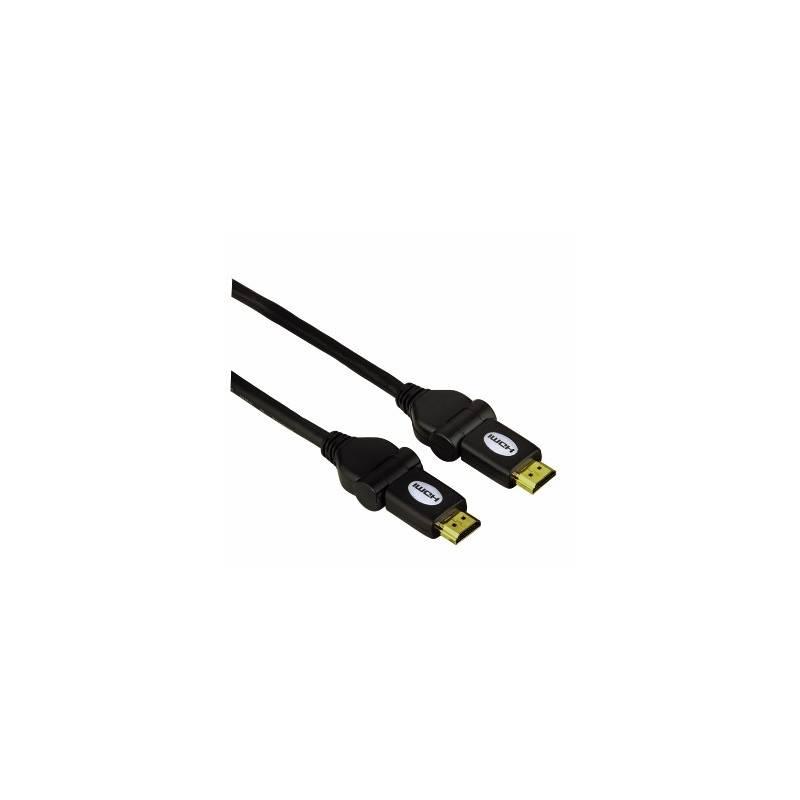 Kabel Hama 83060, HDMI/HDMI 1,5m (83060) černý, kabel, hama, 83060, hdmi, černý