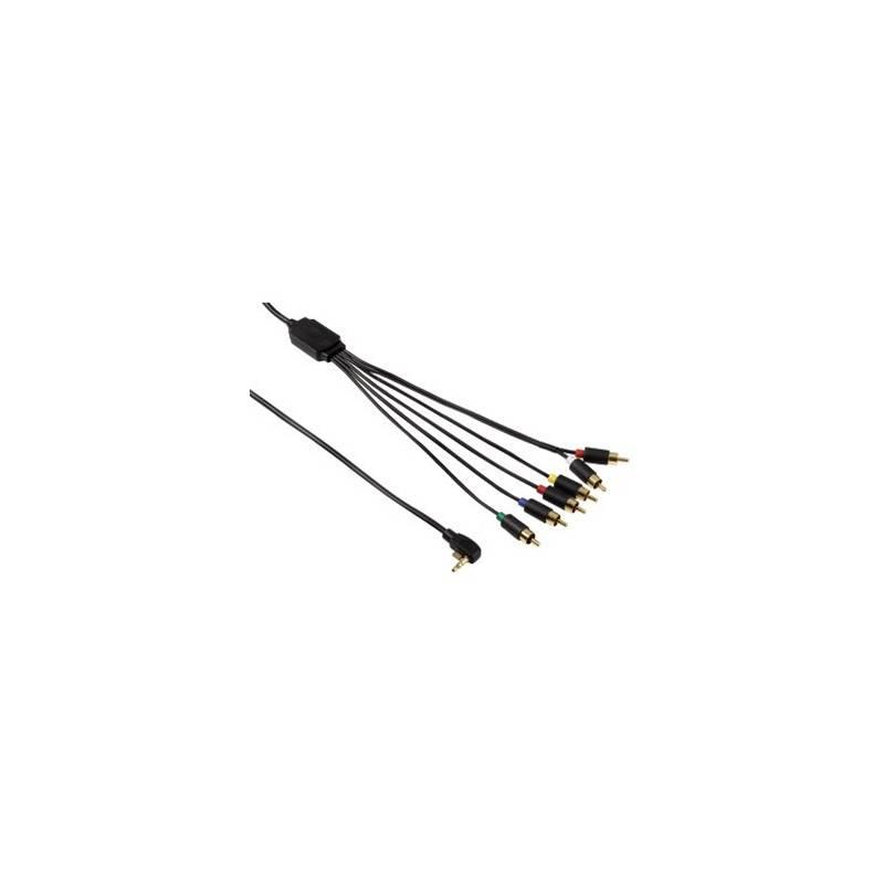 Kabel Hama HD AV pro PSP Slim a Lite (52056) černý, kabel, hama, pro, psp, slim, lite, 52056, černý