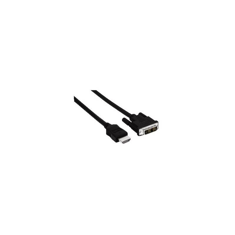 Kabel Hama HDMI - DVI, 3m (56455), kabel, hama, hdmi, dvi, 56455