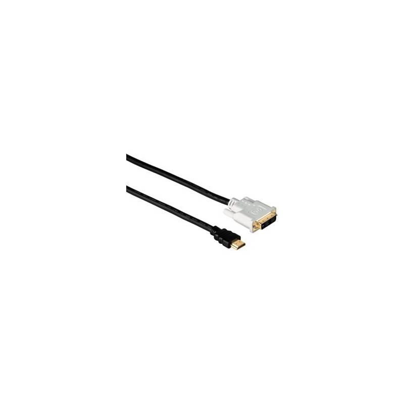 Kabel Hama HDMI - DVI, 5m (34034), kabel, hama, hdmi, dvi, 34034