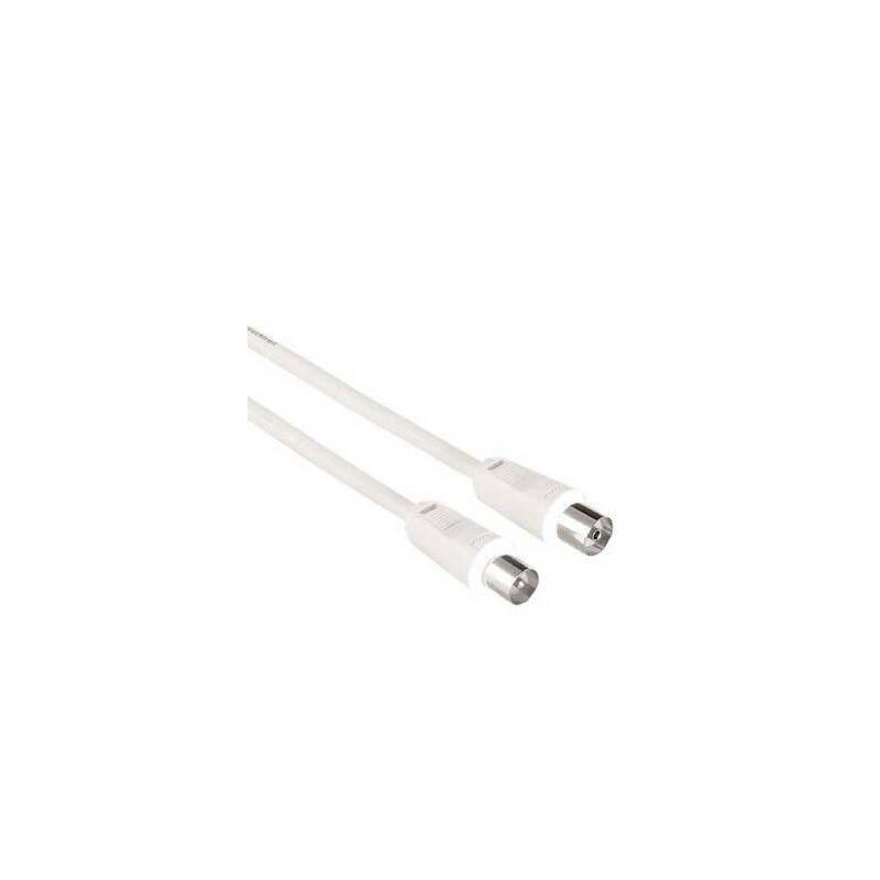Kabel Hama koaxiální digitální , 3m (45161) bílý, kabel, hama, koaxiální, digitální, 45161, bílý