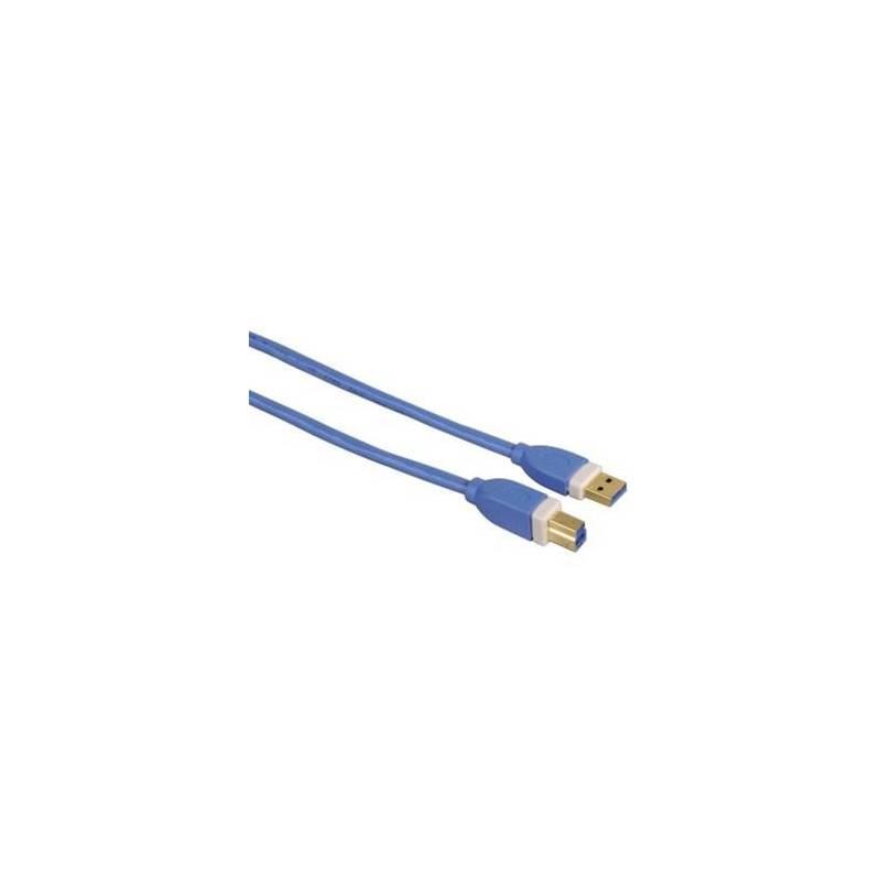 Kabel Hama USB A-B, 5m (39673), kabel, hama, usb, a-b, 39673