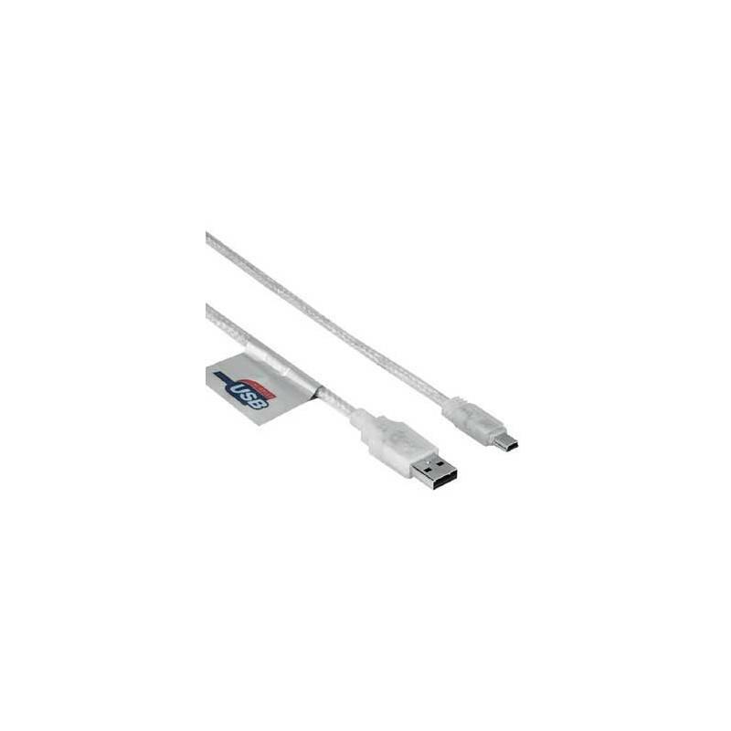 Kabel Hama USB A-Mini B, 3m (41534), kabel, hama, usb, a-mini, 41534