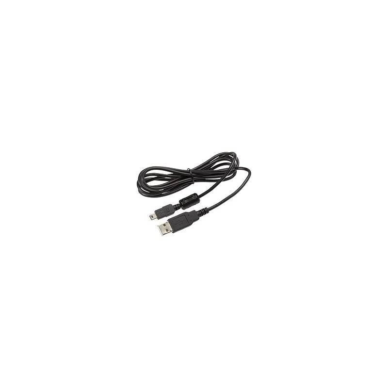 Kabel Nikon UC-E4 USB pro D3/D3X/D300s/D300/D90/D3000/D3100 černý, kabel, nikon, uc-e4, usb, pro, d3x, d300s, d300, d90, d3000, d3100, černý
