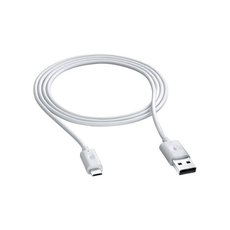 Kabel Nokia CA-190CD USB - micro USB (02731W6) bílý, kabel, nokia, ca-190cd, usb, micro, 02731w6, bílý