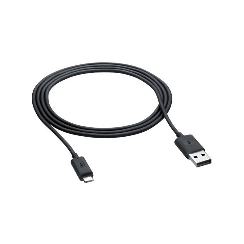 Kabel Nokia CA-190CD USB - micro USB (2731W4) černý, kabel, nokia, ca-190cd, usb, micro, 2731w4, černý