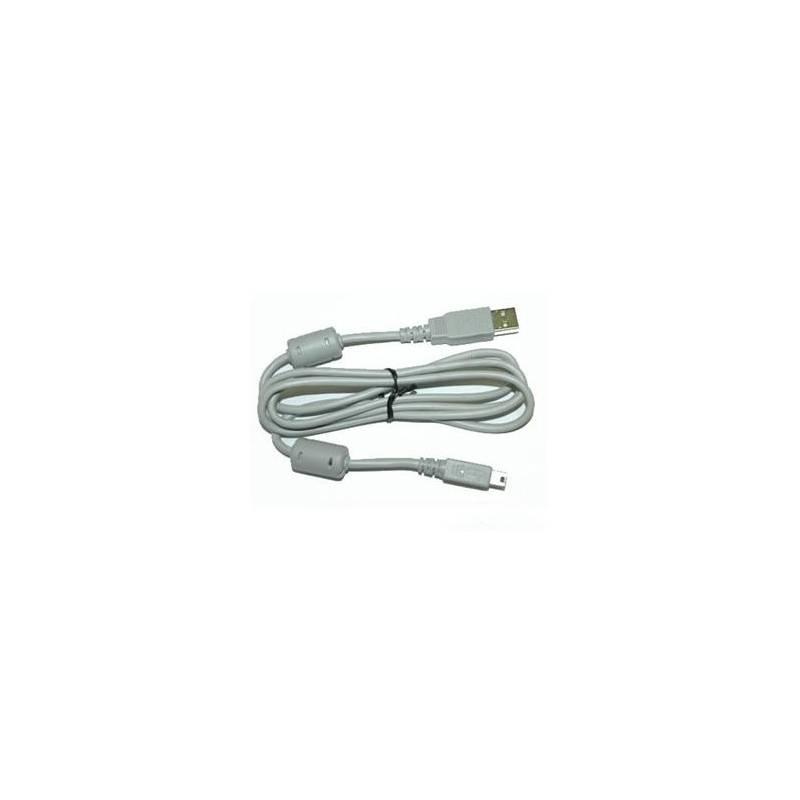 Kabel Olympus CB-USB6(W) šedý, kabel, olympus, cb-usb6, šedý