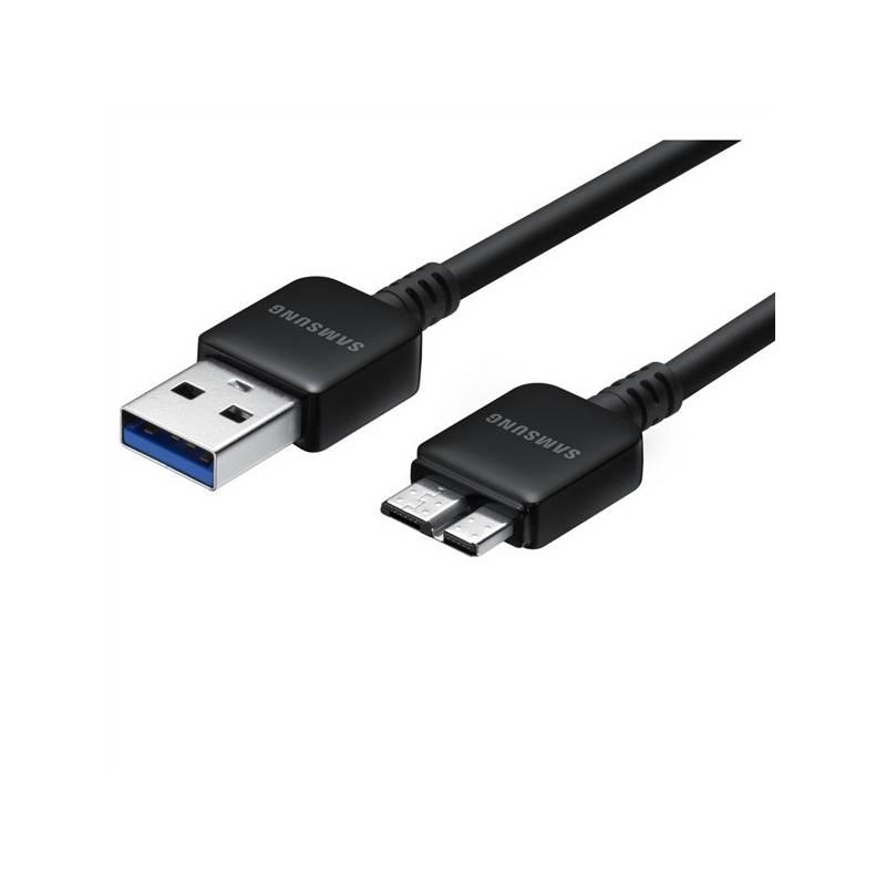 Kabel Samsung ET-DQ11Y1 pro Galaxy Note 3 (N9005), USB3.0, 1,5m (ET-DQ11Y1BEGWW) černý, kabel, samsung, et-dq11y1, pro, galaxy, note, n9005, usb3, et-dq11y1begww