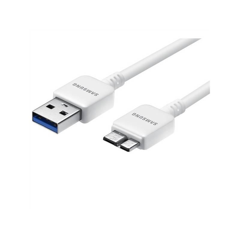 Kabel Samsung ET-DQ11Y1 pro Galaxy Note 3 (N9005), USB3.0, 1,5m (ET-DQ11Y1WEGWW) bílý, kabel, samsung, et-dq11y1, pro, galaxy, note, n9005, usb3, et-dq11y1wegww