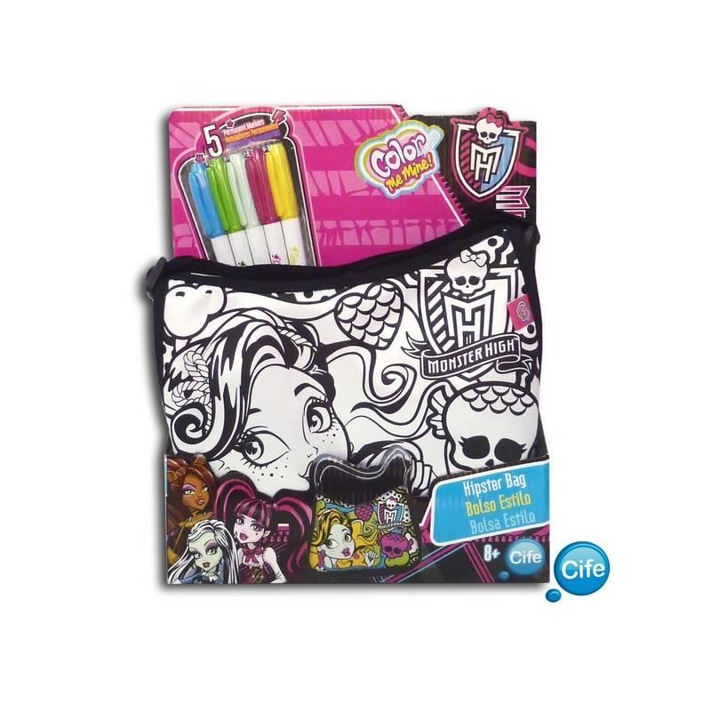 Kabelka Color me mine přes rameno - Monster High, kabelka, color, mine, přes, rameno, monster, high