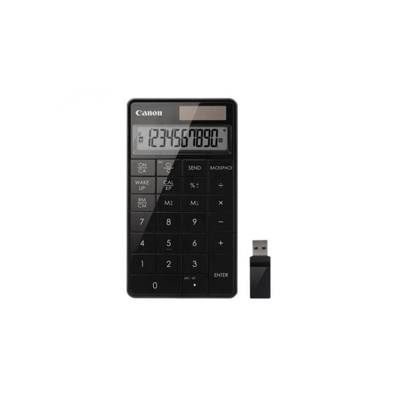 Kalkulačka Canon X MARK 1 KEYPAD (5094B002) černá, kalkulačka, canon, mark, keypad, 5094b002, černá