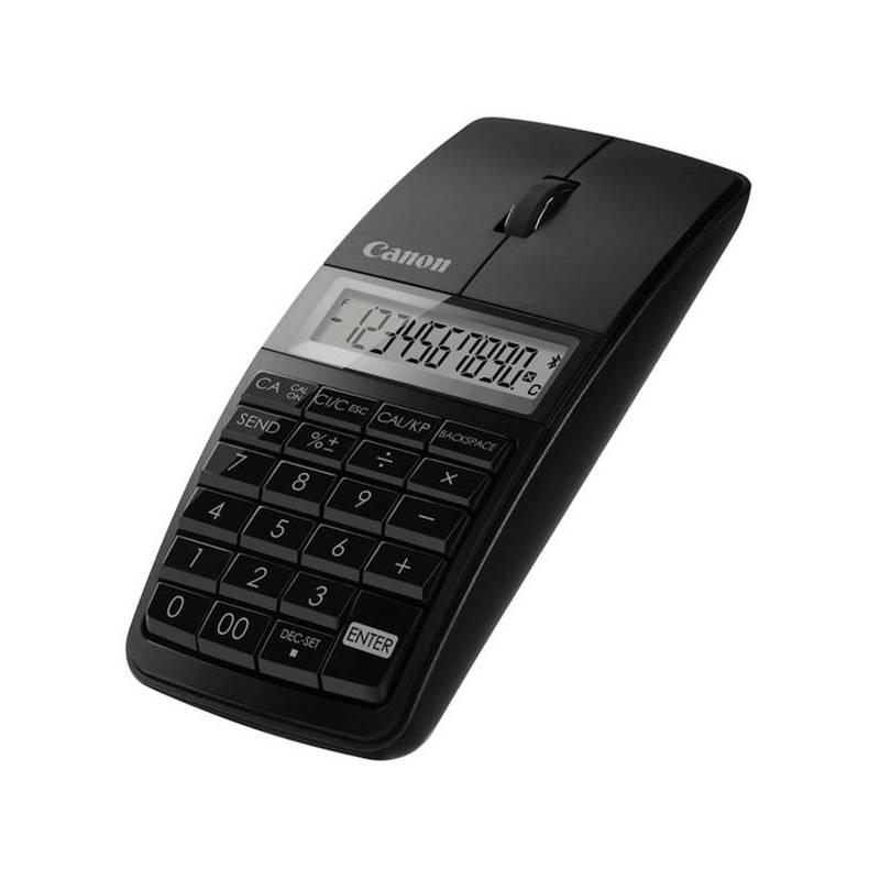 Kalkulačka Canon X MARK 1 M-SLIM (5565B003) černá, kalkulačka, canon, mark, m-slim, 5565b003, černá